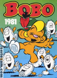 Bobo album 1981 omslag serier
