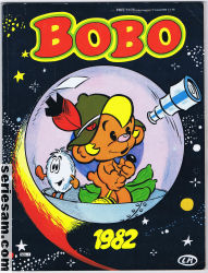 Bobo album 1982 omslag serier