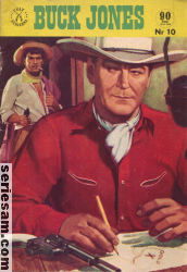 BUCK JONES omslag