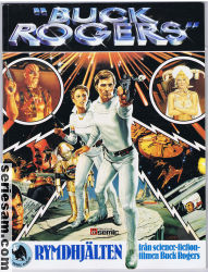 Buck Rogers 1979 omslag serier