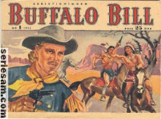 Buffalo Bill 1952 nr 1 omslag serier