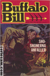 Buffalo Bill 1965 nr 3 omslag serier