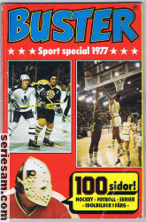 Buster sport special 1977 omslag serier
