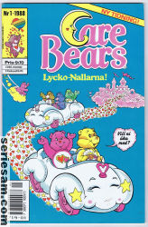 Care Bears 1988 nr 1 omslag serier