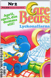 Care Bears 1988 nr 2 omslag serier