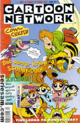 Cartoon Network 2001 nr 4 omslag serier