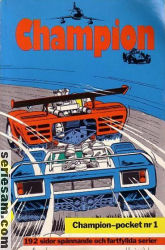 Champion-pocket 1972 nr 1 omslag serier