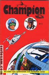 Champion-pocket 1973 nr 2 omslag serier