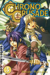 Chrono Crusade 2007 nr 3 omslag serier