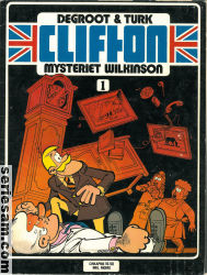 Clifton 1978 nr 1 omslag serier
