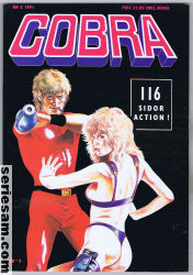 Cobra 1991 nr 3 omslag serier