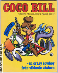 Coco Bill 1974 omslag serier