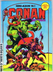 Conan barbaren 1983 nr 1 omslag serier