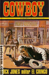 Cowboy 1970 nr 3 omslag serier