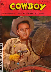 Cowboy extranummer 1961 nr 3 omslag serier