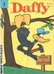 Daffy 1959 nr 1 omslag serier