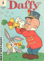Daffy 1959 nr 4 omslag serier