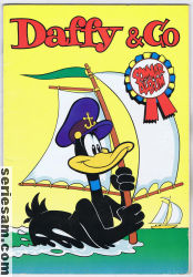 Daffy & CO sommaralbum 1985 omslag serier