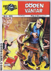 Deckarserien 1978 nr 2 omslag serier