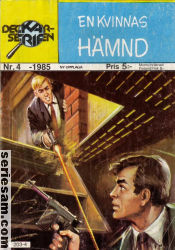 Deckarserien 1985 nr 4 omslag serier