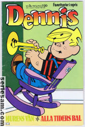 Dennis 1987 nr 3 omslag serier