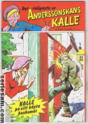 Det roligaste ur Anderssonskans Kalle 1977 nr 3 omslag serier