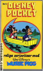 Disneypocket 1981 nr 3 omslag serier