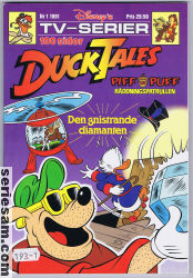 Disneys TV-serier 1991 nr 1 omslag serier