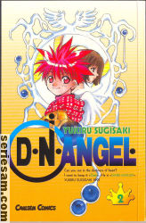 D.N.Angel 2003 nr 2 omslag serier