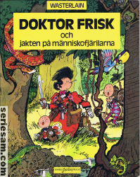 Doktor Frisk 1980 omslag serier