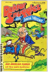 Doktor Snuggles 1983 nr 4 omslag serier