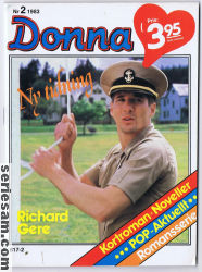 Donna 1983 nr 2 omslag serier