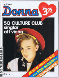 Donna 1983 nr 4 omslag serier