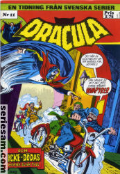 Dracula 1973 nr 11 omslag serier