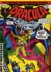 Dracula 1973 nr 12 omslag serier