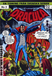 Dracula 1973 nr 7 omslag serier
