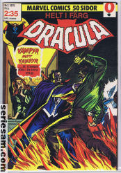 Dracula 1975 nr 2 omslag serier