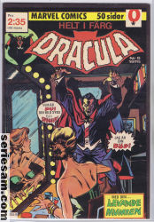 Dracula 1975 nr 5 omslag serier