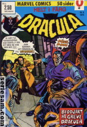 Dracula 1975 nr 6 omslag serier
