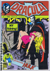 Dracula 1982 nr 1 omslag serier