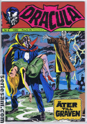 Dracula 1982 nr 6 omslag serier