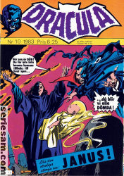 Dracula 1983 nr 10 omslag serier