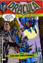 Dracula 1983 nr 2 omslag serier