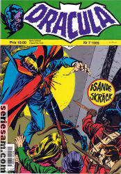 Dracula 1989 nr 7 omslag serier