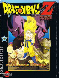 Dragon Ball Z 2005 nr 4 omslag serier