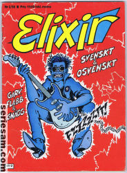 Elixir 1986 nr 2 omslag serier