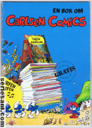 En bok om Carlsen Comics 1979 omslag serier