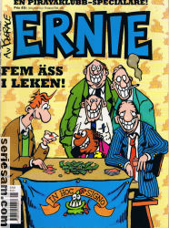 Ernie julalbum 1996 omslag serier