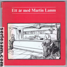 Ett år med Martin Lamm 1968 omslag serier