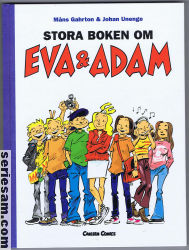 Stora boken om Eva och Adam 2000 omslag serier